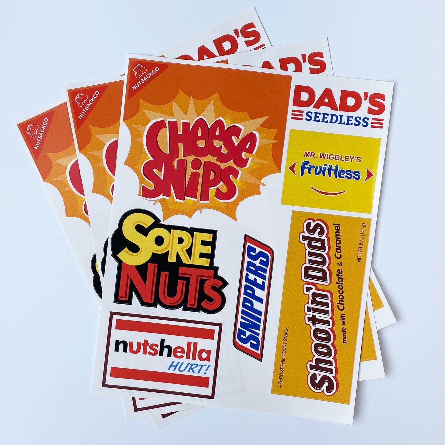 Got The Snip Sticker Sheet